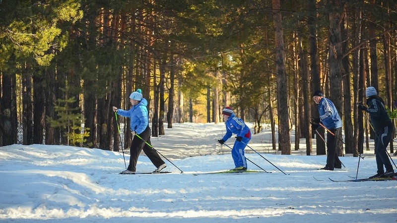 Rogla in Pohorje - tek na smučeh